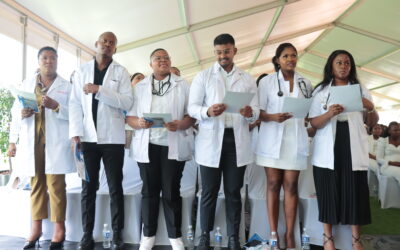 University of Limpopo’s Oath-Taking ceremony highlights the vital role of health professionals