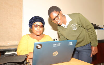 Radio Turf, RAF equip schools with digital resources