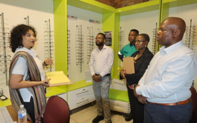Optometry programme receives vital accreditation review