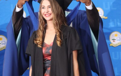 From feeling out of place to earning an optometry degree – Liske Husselmann’s academic journey