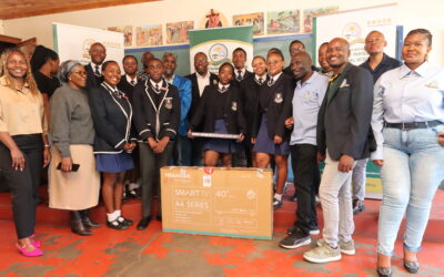 Limpopo schools receive smart TVs to advance STEM education