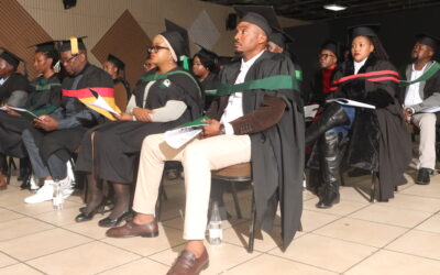 First cohort of graduates equipped to tackle climate change challenges