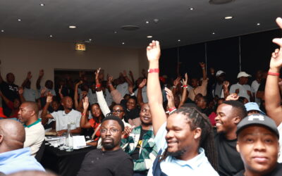 Gauteng alumni elect new leadership to strengthen ties, drive change
