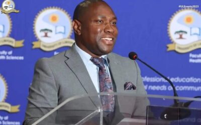 National recognition for Professor Sithole as he rejoins the Board for Optometry and Dispensing Opticians