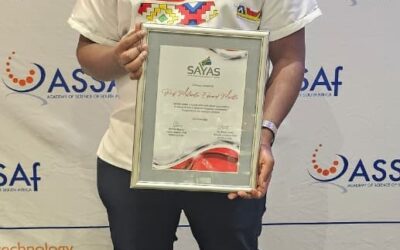 Prof Edward Montle joins the South African Young Academy of Science, solidifying his status among the nation’s leading scholars