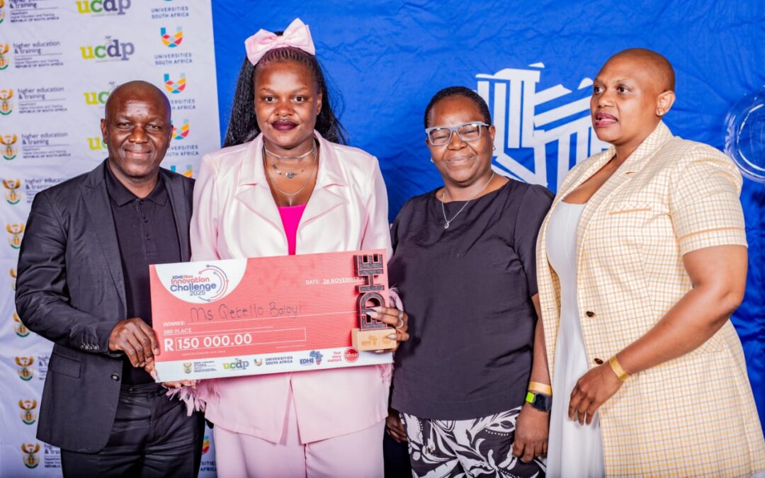 Master&rsquo;s student Qetello Baloyi turns passion into a national award-winning innovation