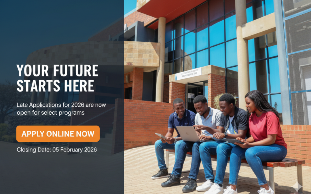 Late Application OPEN: Selected programmes in Faculty of Science and Agriculture