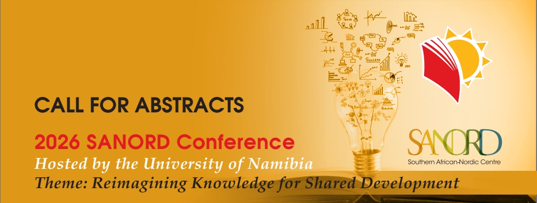 2026 Southern African-Nordic Centre (SANORD) Annual Conference: Call for Abstracts