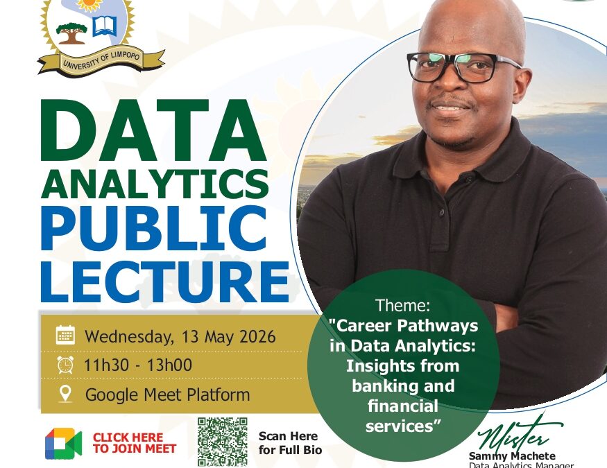 University of Limpopo Data Analytics Public Lecture