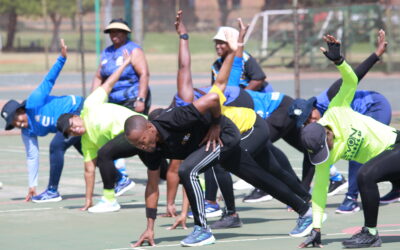 Wellness Day encourages staff to play balance between health and productivity