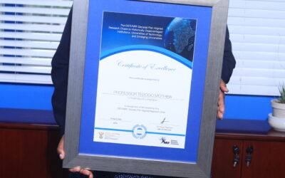 New NRF Research Chair tackles rising burden of non-communicable diseases