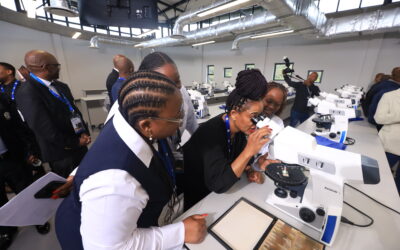UL, African Rainbow Minerals unveil cutting-edge laboratories to drive science and mining innovation