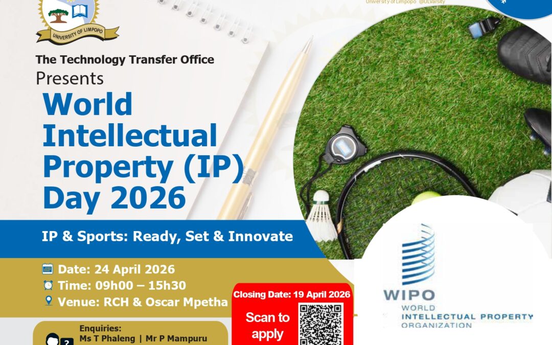 University of Limpopo World Intellectual Property (IP) Day 2026