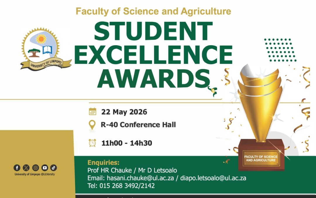 Faculty of Science and Agriculture Student Excellence Awards
