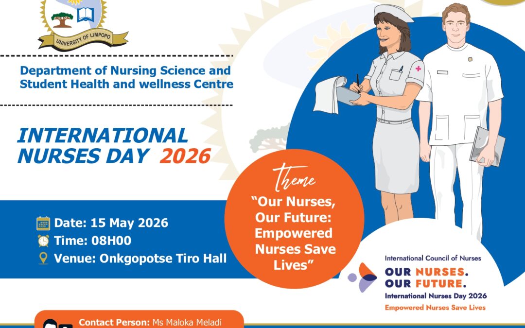University of Limpopo International Nurses Day 2026