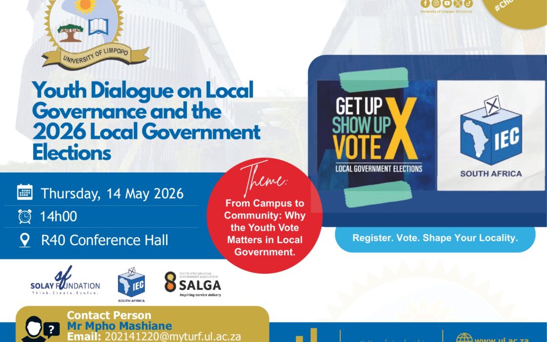 University of Limpopo Youth Dialogue on Local Governance and the 2026 Local Government Elections