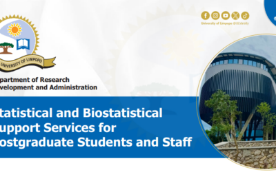 Statistical and Biostatistical Support Services for Postgraduate Students and Staff