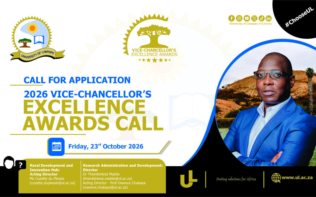 Call for Application: 2026 Vice-Chancellor&rsquo;s Awards for Excellence in Research, Teaching and Learning and Community Engagement