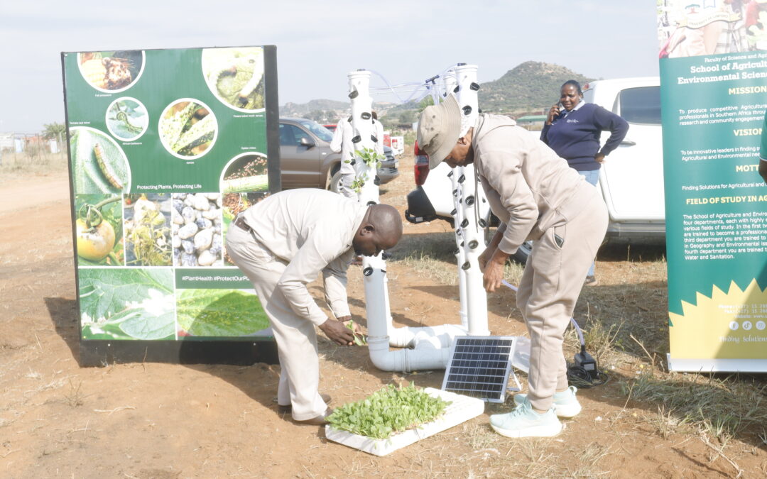 UL, LDARD support local farmers to protect crops and improve harvests