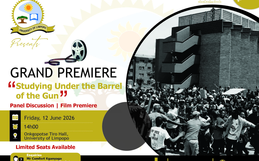 Film premiere: &lsquo;Studying Under the Barrel of a Gun&rsquo;