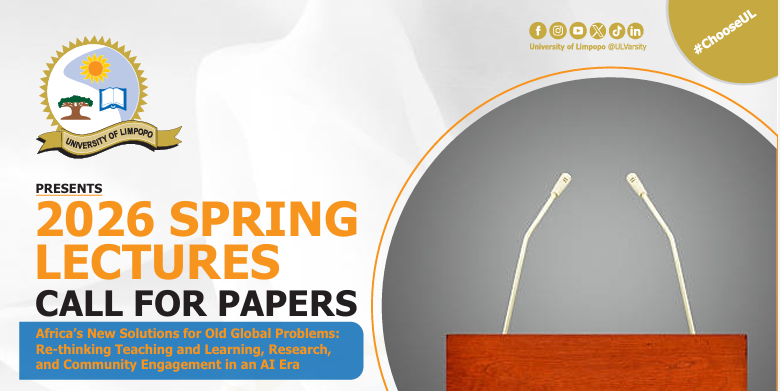 University of Limpopo 2026 Annual Spring Lectures
