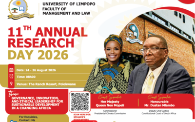 University of Limpopo 11th Annual Research Day 2026