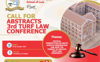 University of Limpopo 3rd Turf Law Conference 2026