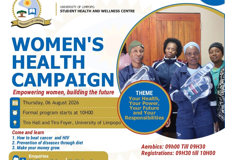 Women&rsquo;s Health Campaign: Student Health and Wellness