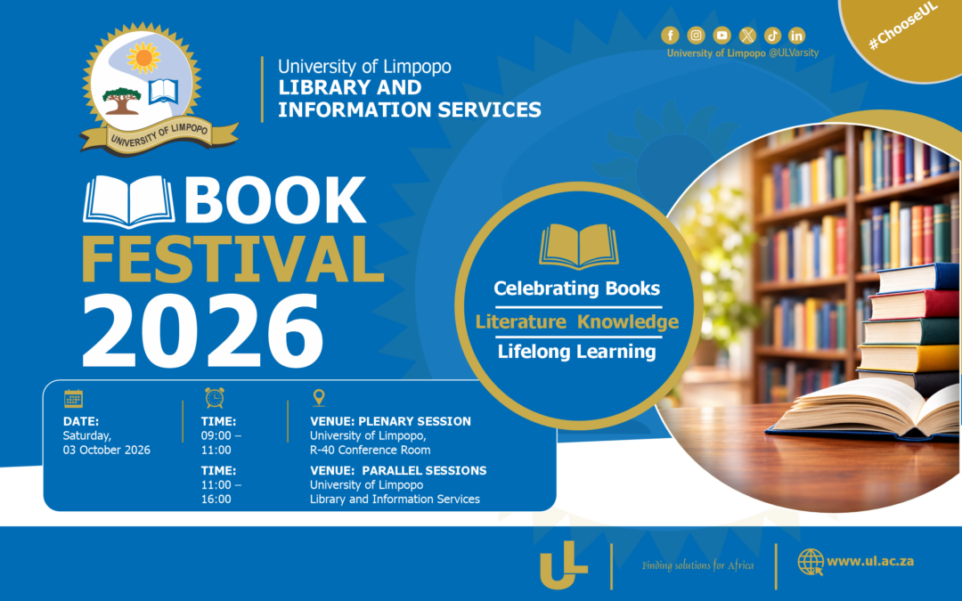 Third Annual University of Limpopo Book Festival
