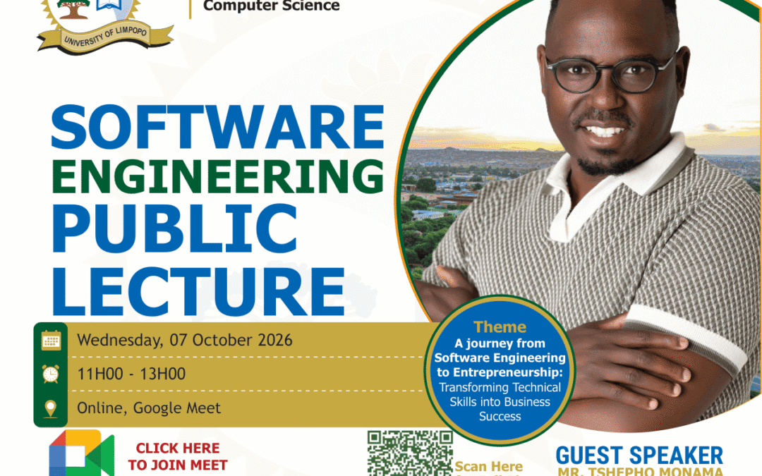 Computer Science Software Engineering Public Lecture