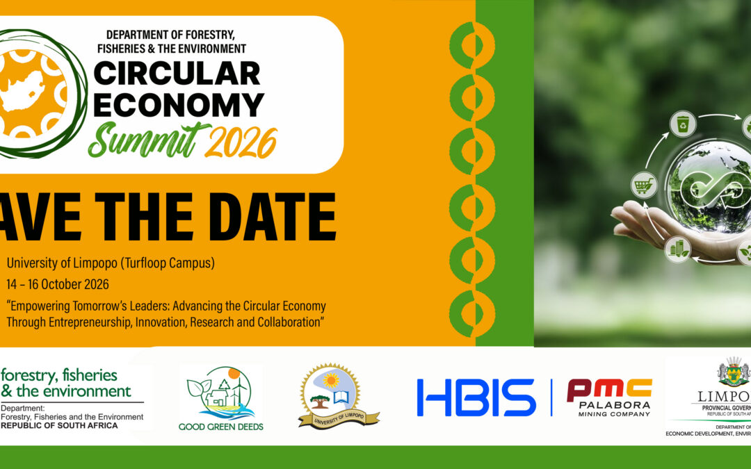 The Department of Forestry, Fisheries and the Environment (DFFE)  Circular Economy Summit 2026