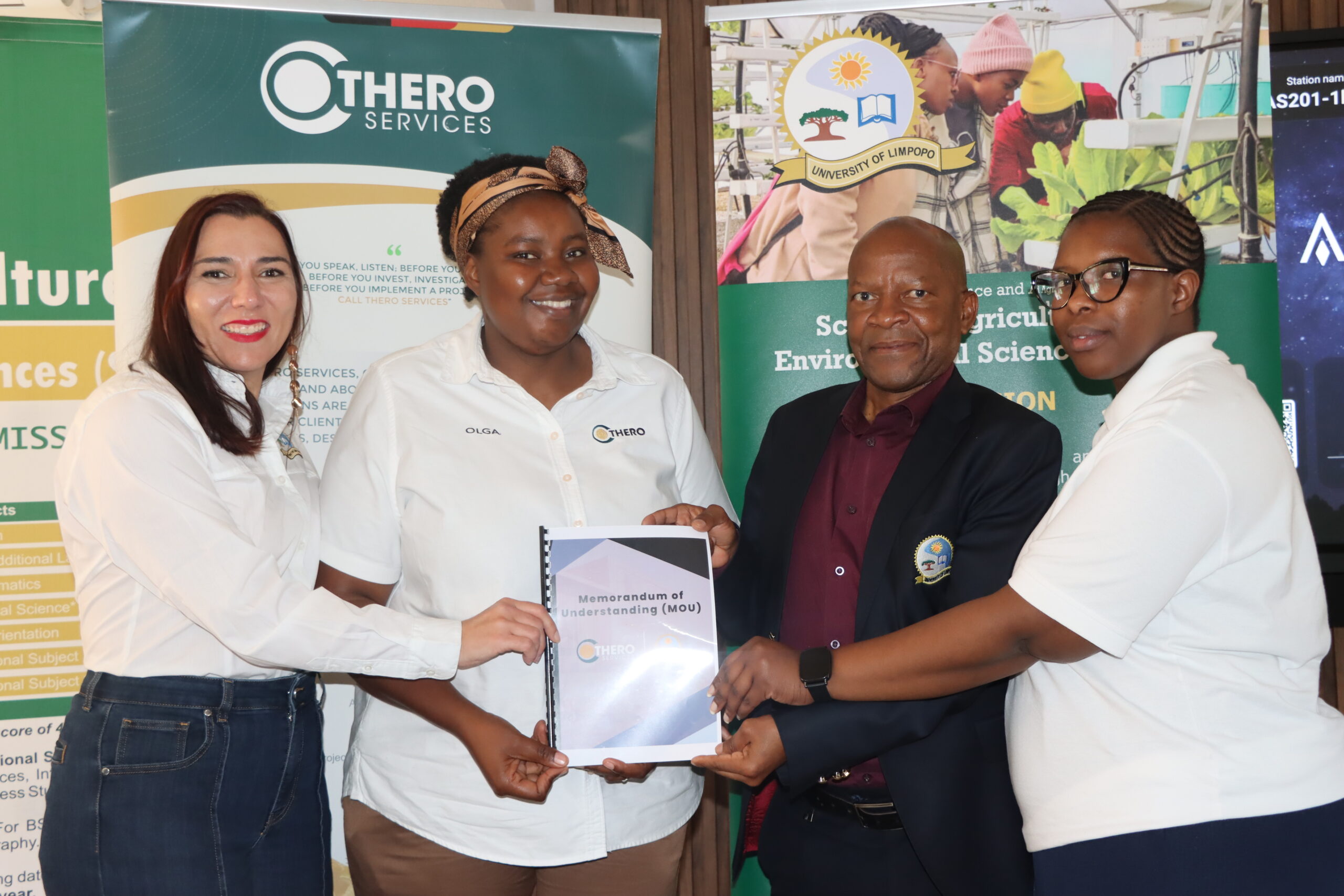 UL, THERO Services team up to prepare students for the workplace